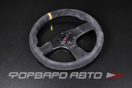 Купить Руль 330 мм, черная замша, TANIDA Motor Sports JURAN RACING 350718