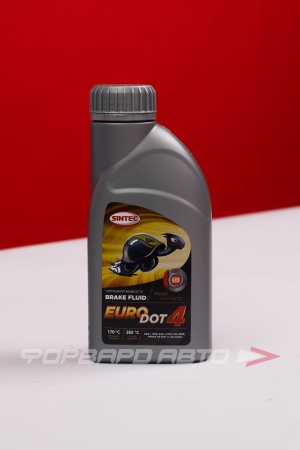 Купить Жидкость тормозная DOT-4, 455гр EURO SINTEC 800772