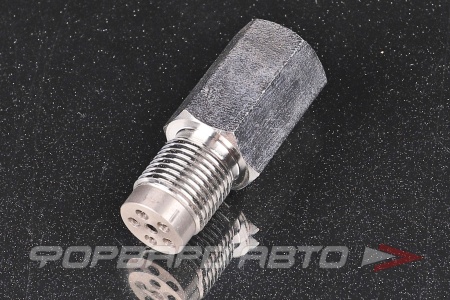 Купить Обманка / проставка кислородного датчика (лямбда-зонда) M18*1,5 нержавеющая сталь с миникатализатором, прямая EPMAN EPCGQ232