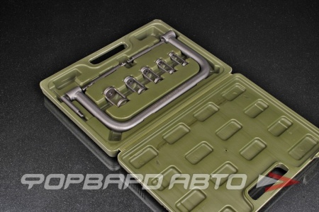 Купить Рассухариватель струбцинный с насадками в кейсе ДЕЛО ТЕХНИКИ 801150