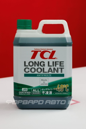 Купить Антифриз LLC (-40гр) зеленый, 2л. TCL LLC00857