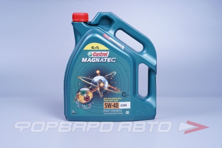 Купить Масло моторное 5W40 5л, Magnatec Dualock A3/B4 CASTROL 15E7BC