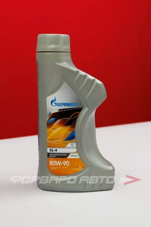 Купить Масло трансмиссионное 80W90 1л, GL-4 (мин.) GAZPROMNEFT 2389901367