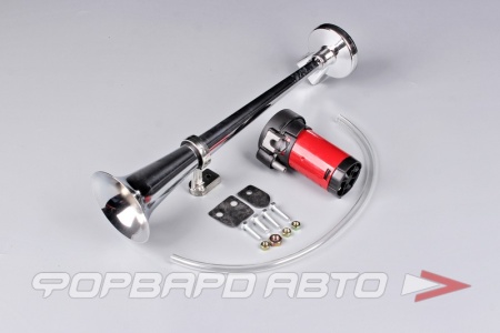 Купить Сигнал звуковой 12V однорожковый со встроенным мотором HORN TECH ST-1019C/7015