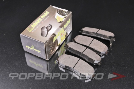 Купить Колодки тормозные, передние ANCHI AC1536C