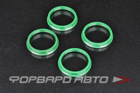 Купить Кольца центровочные 65,1-57,1 ЗЕЛЕНЫЕ MATRIX HCR651-571