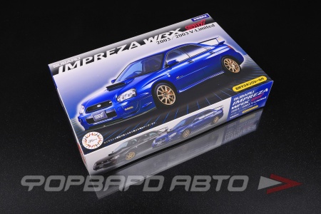 Купить Сборная модель Subaru Impreza WRX STI 2003 (1/24) FUJIMI FU03940