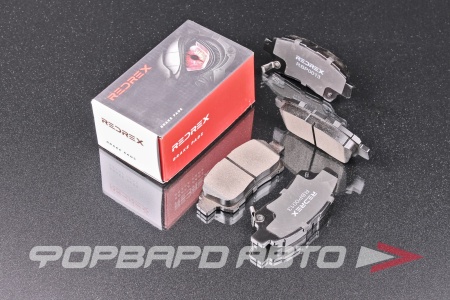 Купить Колодки тормозные дисковые REDREX RBP0013