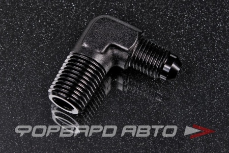 Купить Фитинг AN4 - 1/4" NPT 90° AB88 