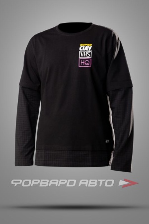Купить Лонгслив CIAY HQ blk CIAY 