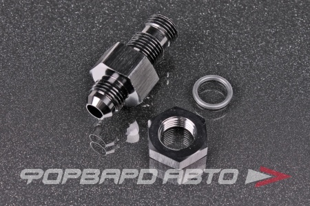 Купить Фитинг AN6 - 1/8" - ORB6, для датчика, папа/мама/папа (L-38mm) AB88 