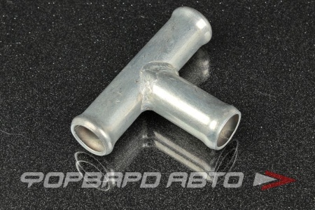 Купить Тройник D=18мм Т-образный 90° металл желтый <> 20000026