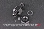 Фитинг AN6 - 1/8" - ORB6, для датчика, папа/мама/папа (L-38mm) AB88 