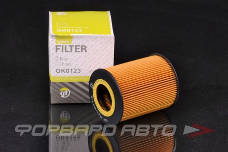 Купить Фильтр масляный GREEN FILTER OK0123