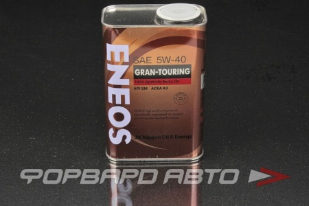 Купить Масло моторное 5W40 0,94л, Gran Touring (с) ENEOS oil4069