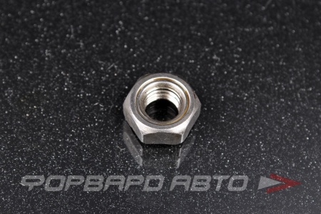 Купить Гайка М10*1,25*8 приварная шестигранная, GB13681 CHE GB13681