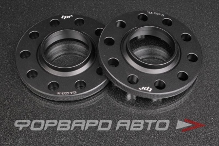 Купить Проставки колесные 15 мм, 5*120 HUB = 72,6 -> 72,5 черные, (BMW) TPI TPI-SP14