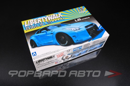 Купить Сборная модель Nissan GT-R LB★Works Ver.1 AOSHIMA 05402