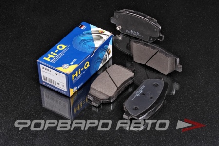 Купить Колодки тормозные, передние Hi-Q SP1913