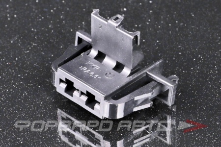 Купить Разъем 2-х контактный моторчика печки CARGEN AX6632