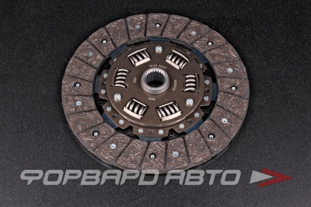 Купить Диск сцепления 160*240*25,6-24T BLUE PRINT ADN13118