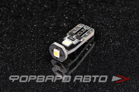 Лампа светодиодная 12V T10 (W5W) 1SMD белая SARITI PY-8G-T10-3W