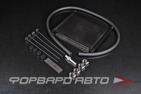 Купить Радиатор масляный универсальный, вход/выход под шланг, 19 рядов EPMAN EP-AETOC678