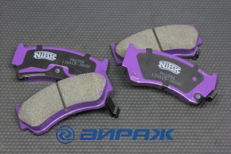 Купить Колодки тормозные NiBK PN-2356