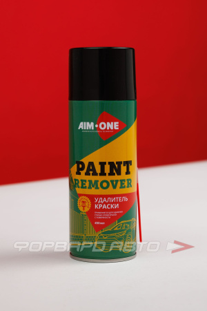 Смывка краски "Paint Remover", 450мл AIM-ONE PR-450