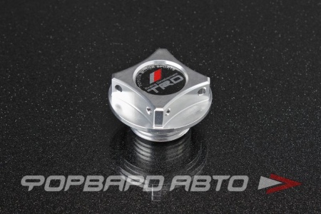 Купить Крышка маслозаливной горловины TRD серебро MELCO TMOC-S