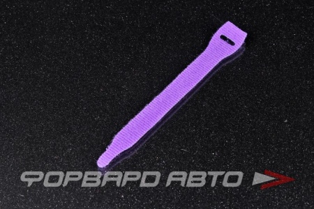 Купить Стяжка 19*152мм, пластиковая, фиолетовая (Velcro One Wrap 3/4" x 6") TECHFLEX 
