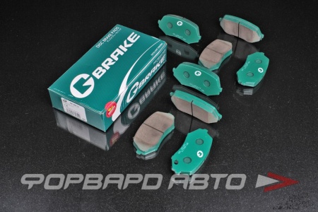 Купить Колодки тормозные G-BRAKE GP-06113