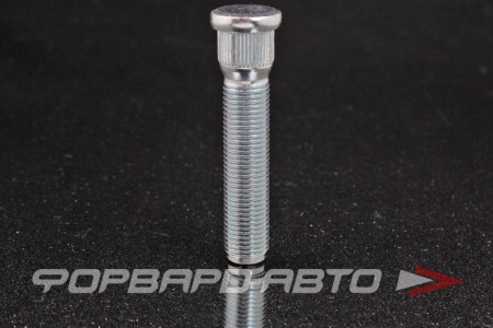 Купить Шпилька колеса 14*1,5*16,3*58 для Land Cruiser 100, сталь, оцинкованая, серебристая ВЕКТОР CRP163D58