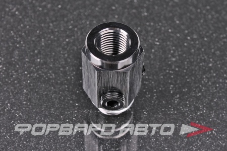 Купить Фитинг М14*1,5 - 1/8" - М14*1,5 мм, для датчика, папа/мама/мама (3 порта 1/8) AB88 