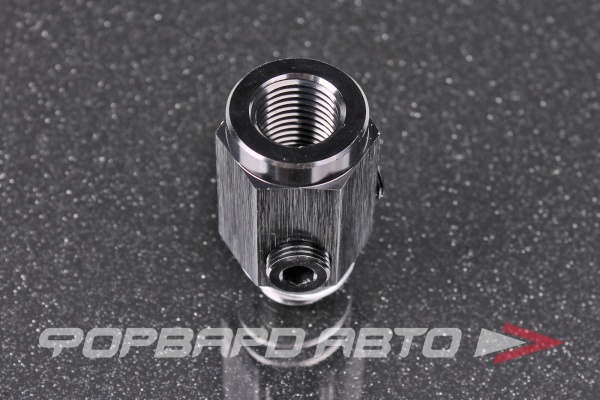 Фитинг М14*1,5 - 1/8" - М14*1,5 мм, для датчика, папа/мама/мама (3 порта 1/8) AB88 