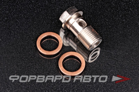 Болт BANJO М16*1,5*30 Garret TB03, T3 - NISSAN Skyline RB20DET, RB25DET KINUGAWA 315-01101-003 (1pc)