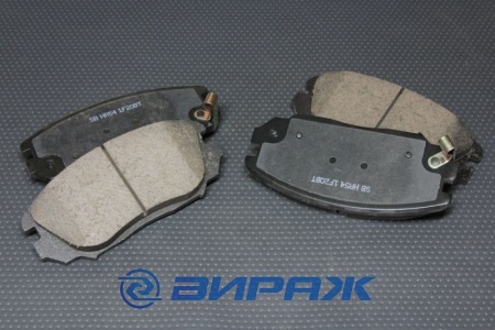 Купить Колодки тормозные Hi-Q SP1402