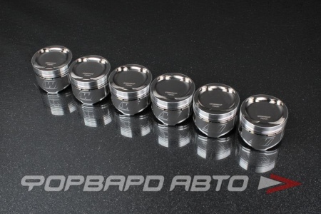 Купить Поршни для TOYOTA 2JZ-GTE (Bore 86.0mm, CR=8.3:1, Stroke 86mm) Volume 14.8cc Comp. Ht.34 mm (замена K550M86) WISECO 