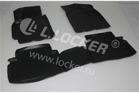 Коврики CHEVROLET LACETTI (04-) полиуретан L.LOCKER 