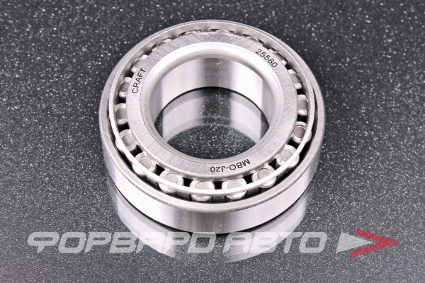 Подшипник 44,45*82,931*25,4 (роликовый конический) CRAFT BEARINGS 25580/25520