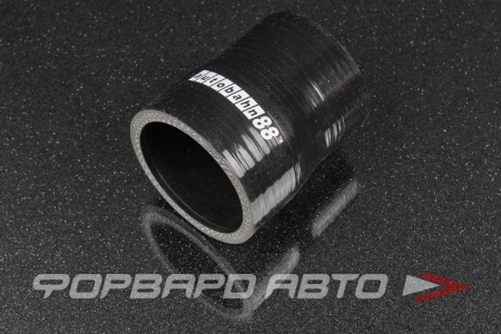 Купить Патрубок силиконовый 57-64 мм, чёрный (усиленный) AUTOBAHN88 