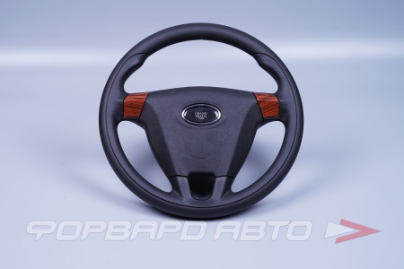 Купить Руль ВАЗ 2101-07, 21213 "Гранд-Прадо" дерево ПЛАСТИК 