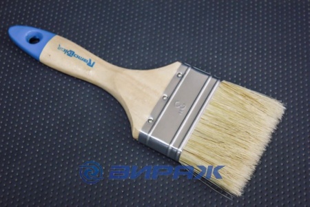 Купить Кисть флейцевая "Евро" 3" REMOCOLOR 01-1-130