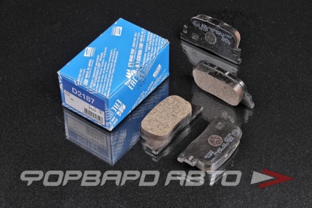 Купить Колодки тормозные KASHIYAMA D2187H