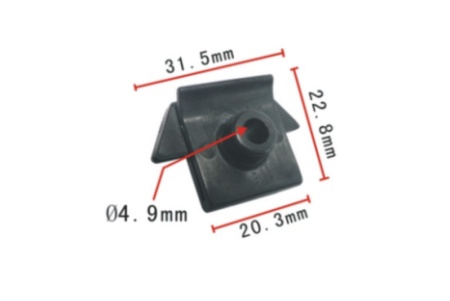 Купить Клипса Китай KJ-627