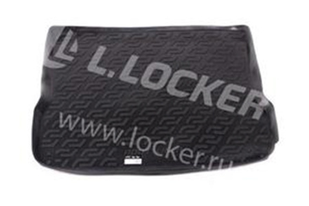 Коврики AUDI A6 4 C7 (11-14) полиуретан (2 шт перед) L.LOCKER 