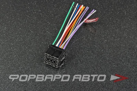 Купить Разъем 13-ти контактный радиоаппаратуры (с проводами) CARGEN AX327