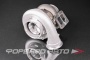 Турбина в сборе GEN2 PT7675  Горячая часть 1.28 A/R,  T4 twinscroll вход, V-Band выход PRECISION TURBO 705-7675-B-GEN2 + 75SM 1.28 T4D VB