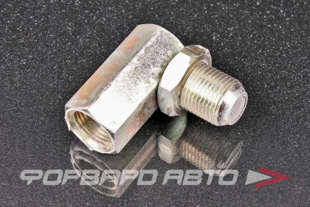 Купить Обманка / проставка кислородного датчика (лямбда-зонда) M18*1,5 (Евро-4)  Миникатализатором угловой TIXONA Z2001U