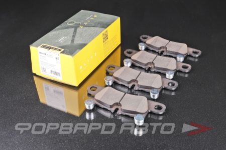 Купить Колодки тормозные задние BLITZ BB0425P